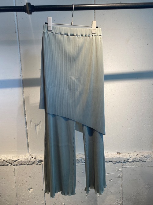 kotohayokozawa  leyered pants