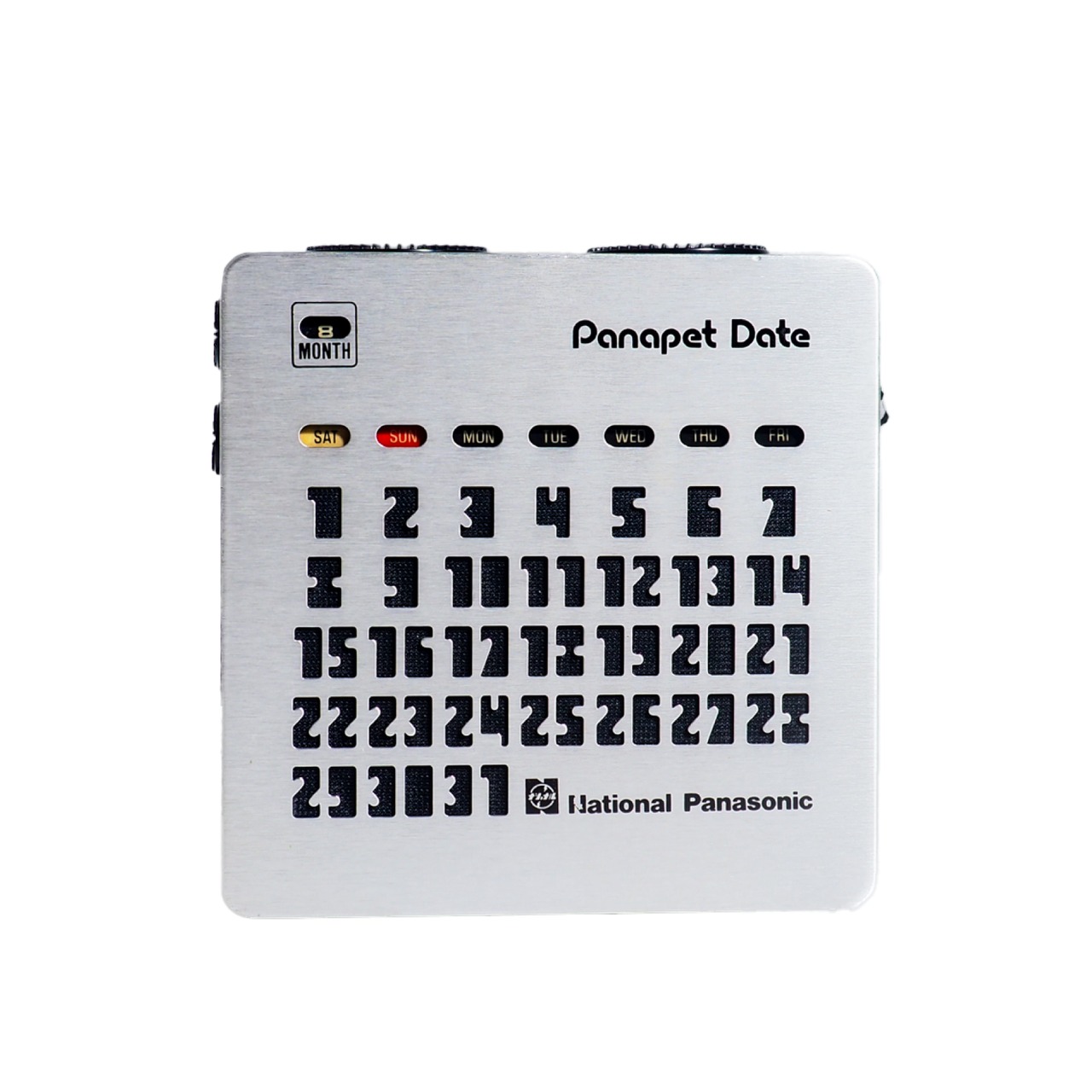 1975 National Perpetual Calendar with Radio