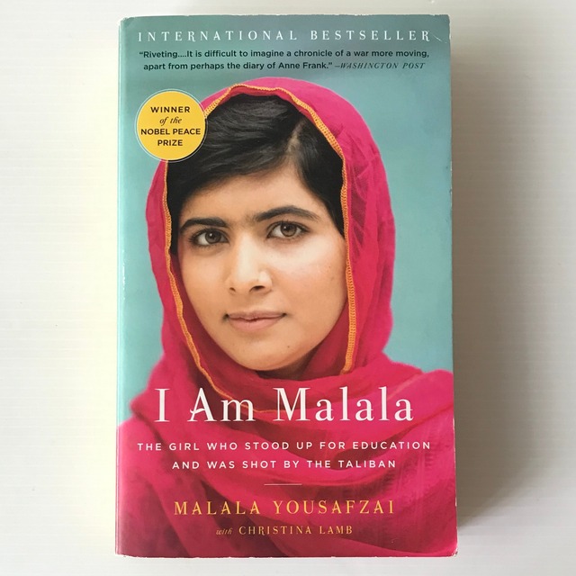 I am Malala : the girl who stood up for education and was shot by the Taliban  Malala Yousafzai