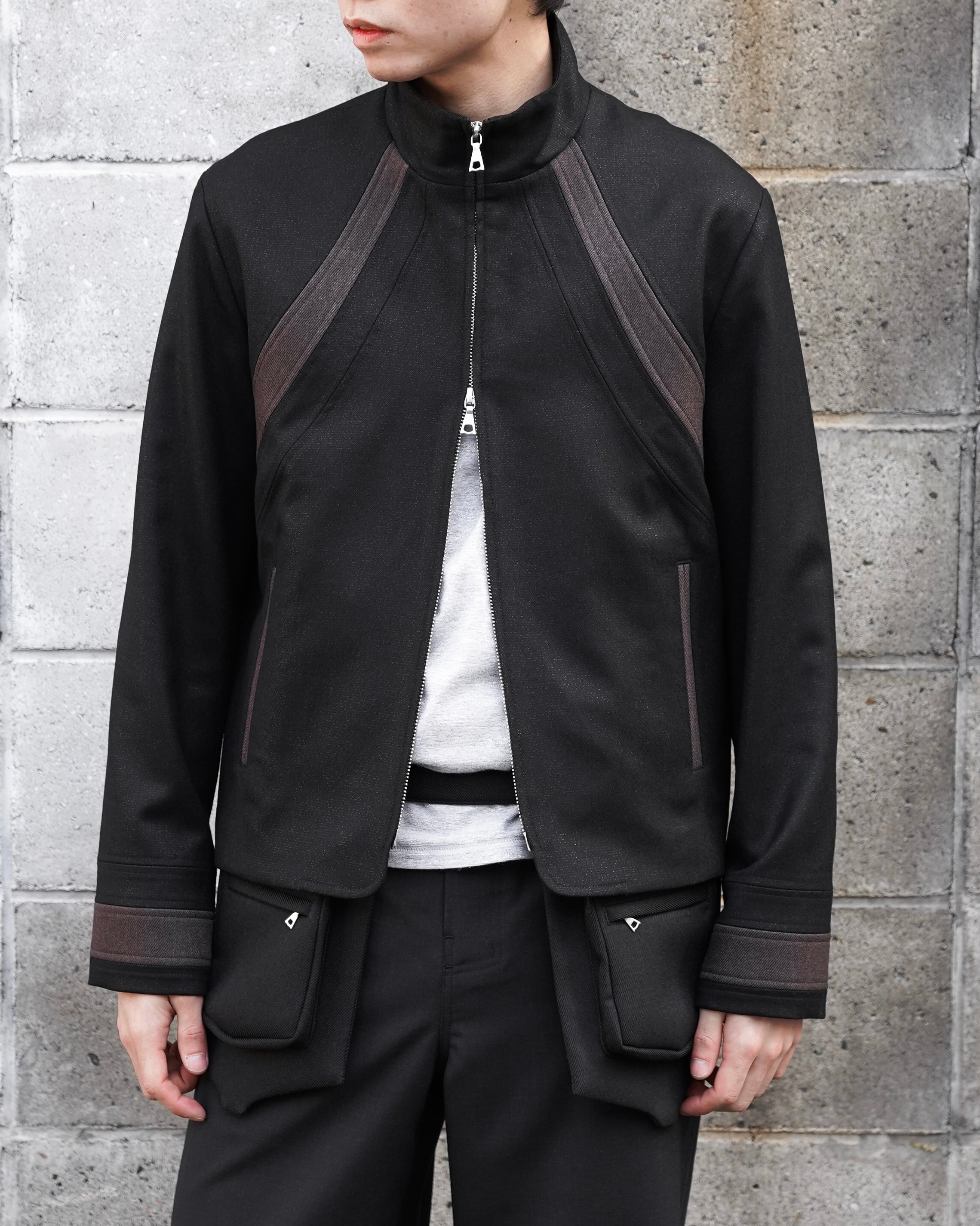 NEW OLD AW25 TWIN BOMBER JACKET | hypeofficial