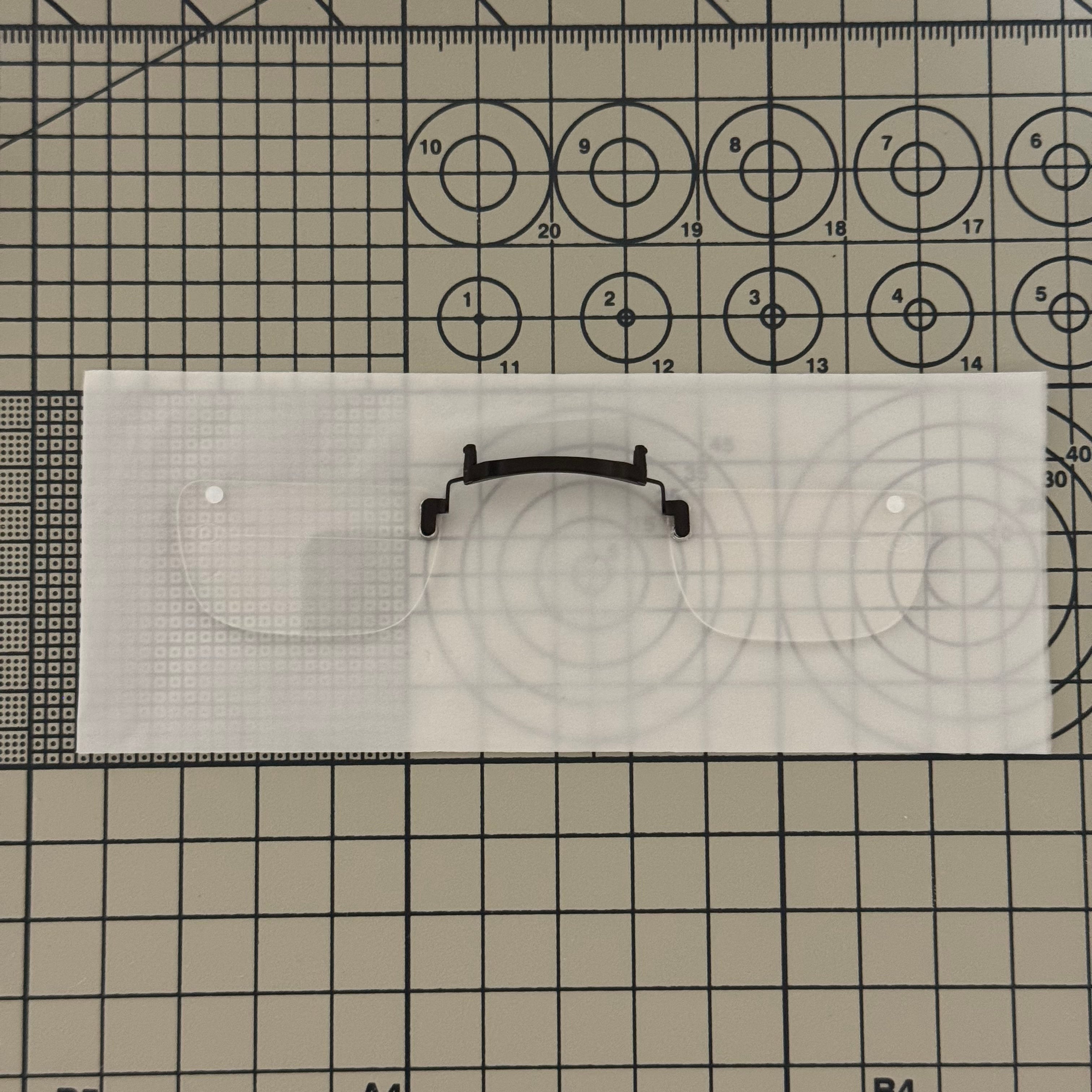 XREAL ONE PRO 純正インサートフレーム付き】度付き近視補正レンズ