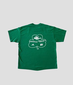-St. Patrick's Day 8k Run- Vintage 80s Print T-shirt