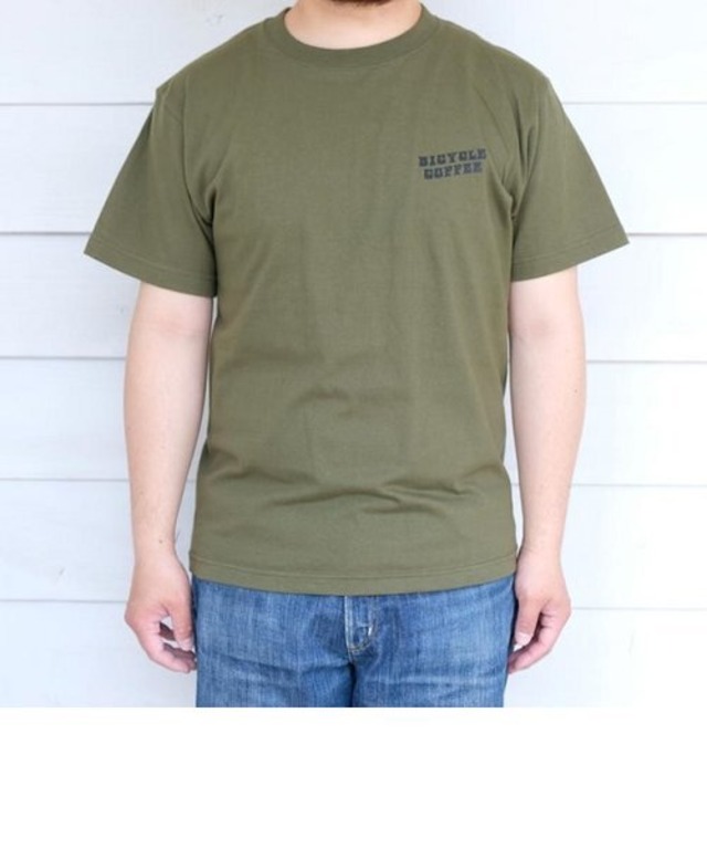 BICYCLE COFFEE(ﾊﾞｲｼｸﾙｺｰﾋｰ) - PANTHER T SHIRT(ﾊﾟﾝｻｰﾃｨｰｼｬﾂ)