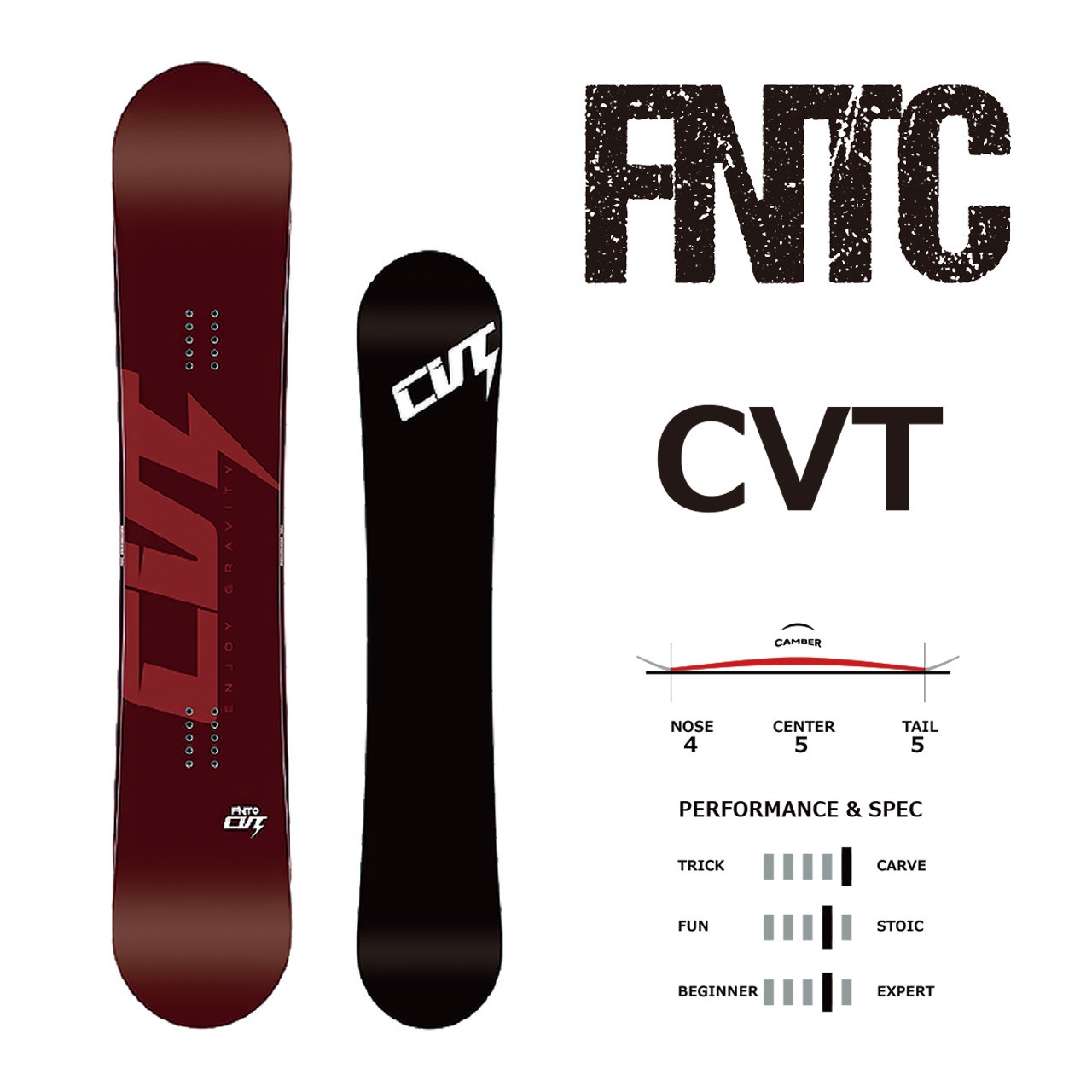 23-24年モデル . FNTC . 『CVT』. エフエヌティーシー . シーブイ  