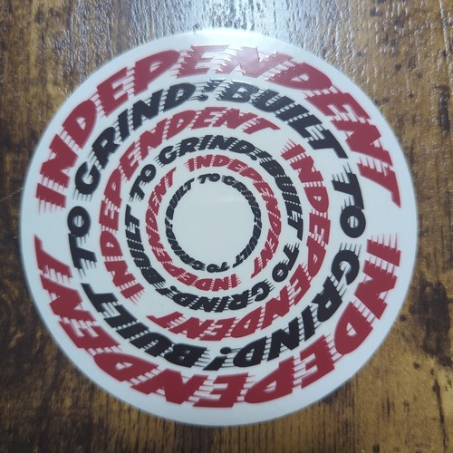【ST-1092】Independent Trucks インディペンデント skateboard sticker スケートボード ステッカー BTG SPEED RING