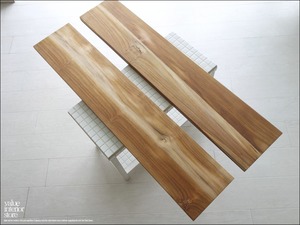 「 アンドウ様 オーダーボード 」 チーク材 無垢材板 板材 棚板材 シェルフ板 DIY 表面オイル仕上げ 三大銘木