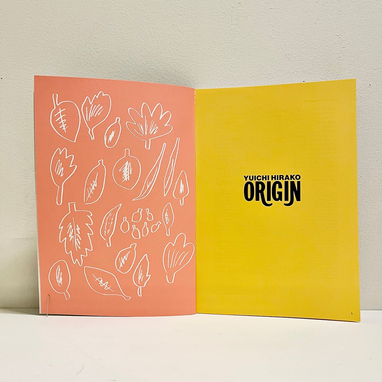 平子雄一展：ORIGIN（展覧会カタログ） | ON SUNDAYS