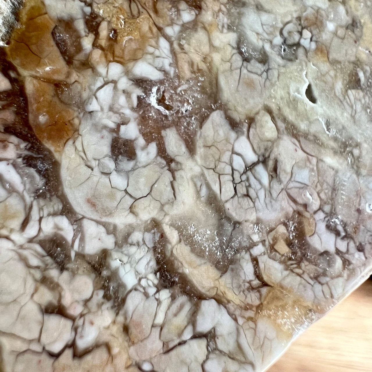 アイビスジャスパー*プレート3*天然石インテリア*置き物