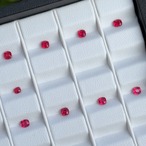 ミャンマースピネル 3.0x2.9mm, 0.17ct