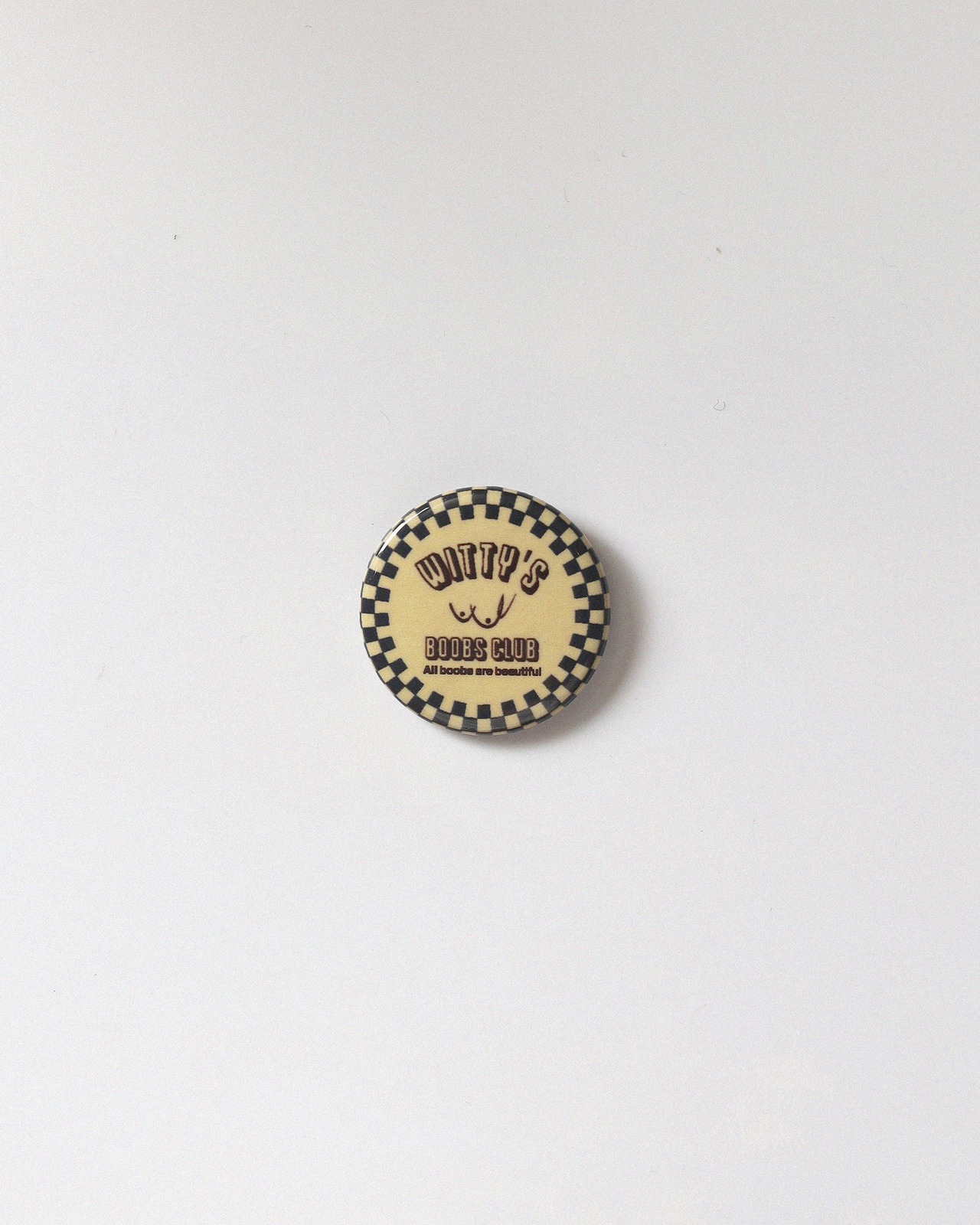 WV / Boobs Club - Original Pins