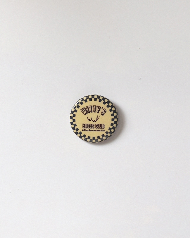 WV / Boobs Club - Original Pins