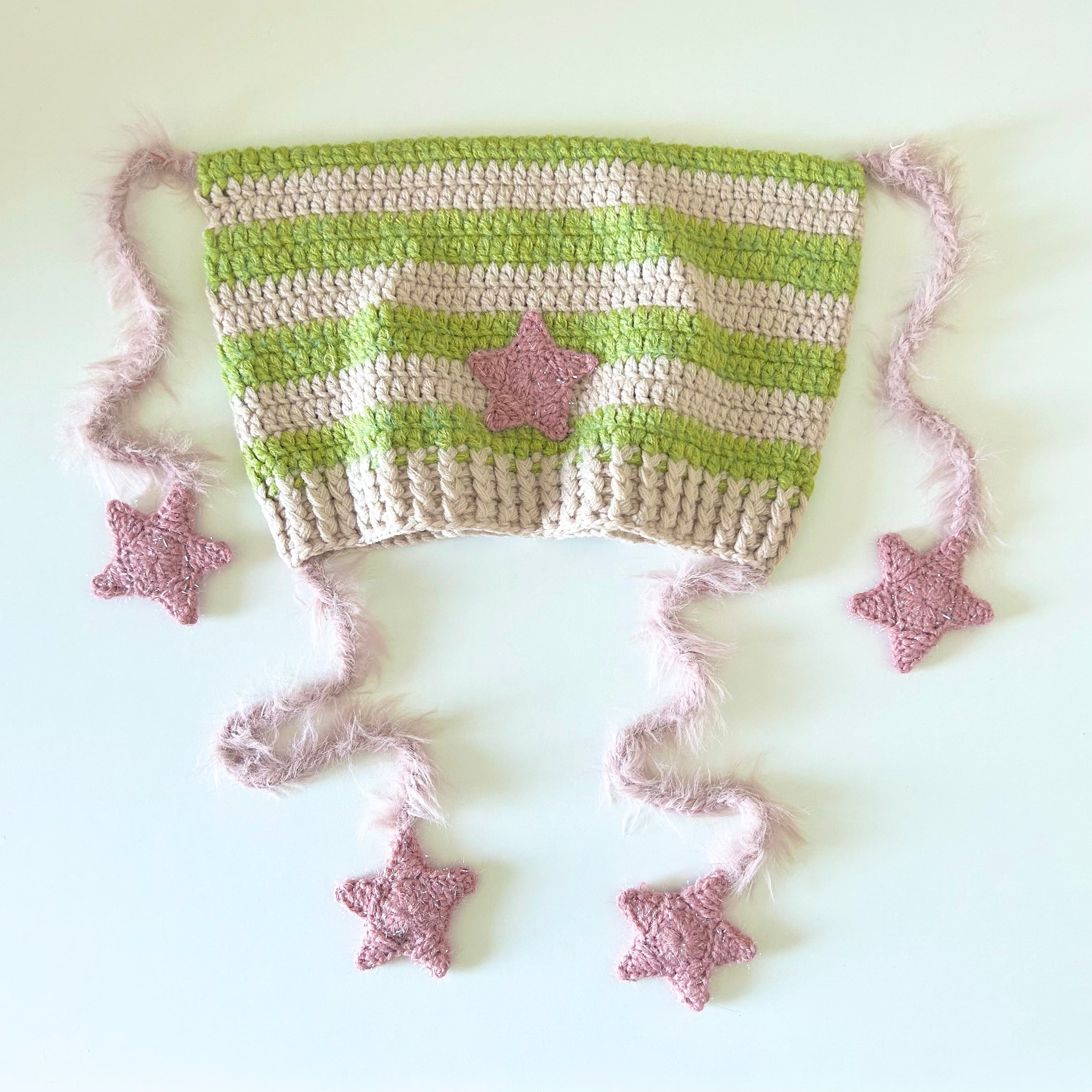 スターキャットビーニー PINK × GREEN | HEIHEI