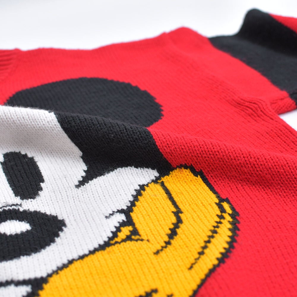 90s Mickey & Co ディズニー ミッキーマウス フェイスデザイン 90s Mickey & Co ディズニー ミッキーマウス フェイスデザイン