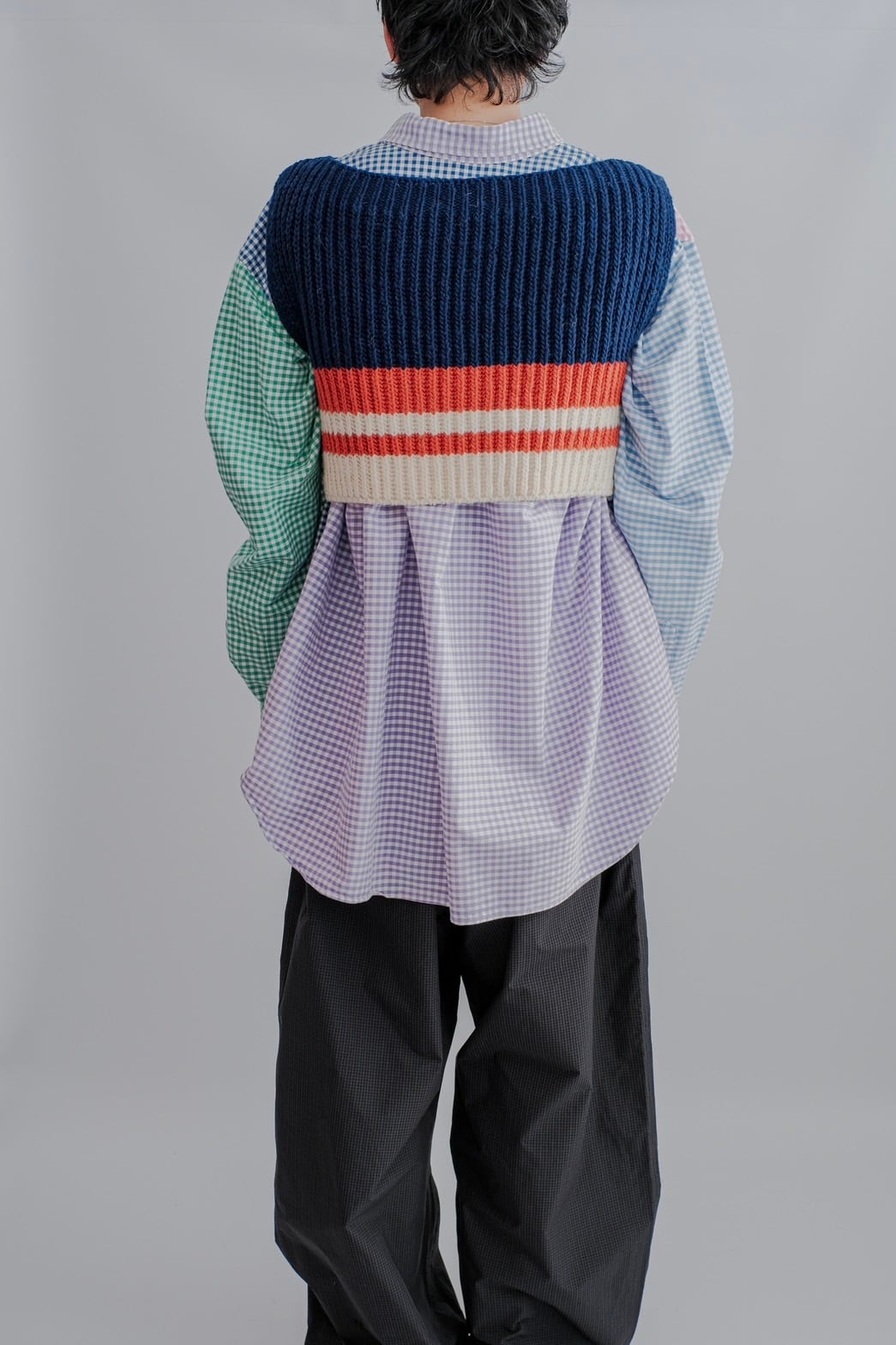 Meryll Rogge】CROPPED TOP | puzzle