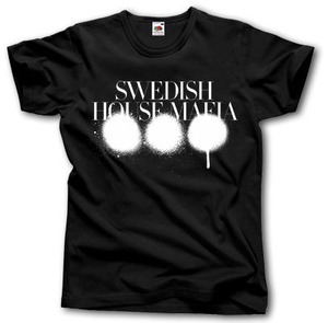 Swedish House Mafia Tシャツ Black