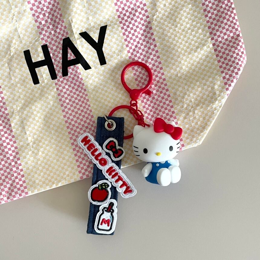 big kitty key ring【5type】 No.Z081 | o n e m a r k e t