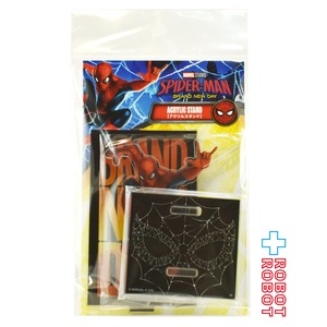 インロック マーベル スパイダーマン : ブランド・ニュー・デイ アクリルスタンド 未開封