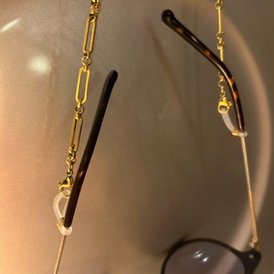 Cable Figaro Glasses Chain〈ケーブルフィガロメガネチェーン〉