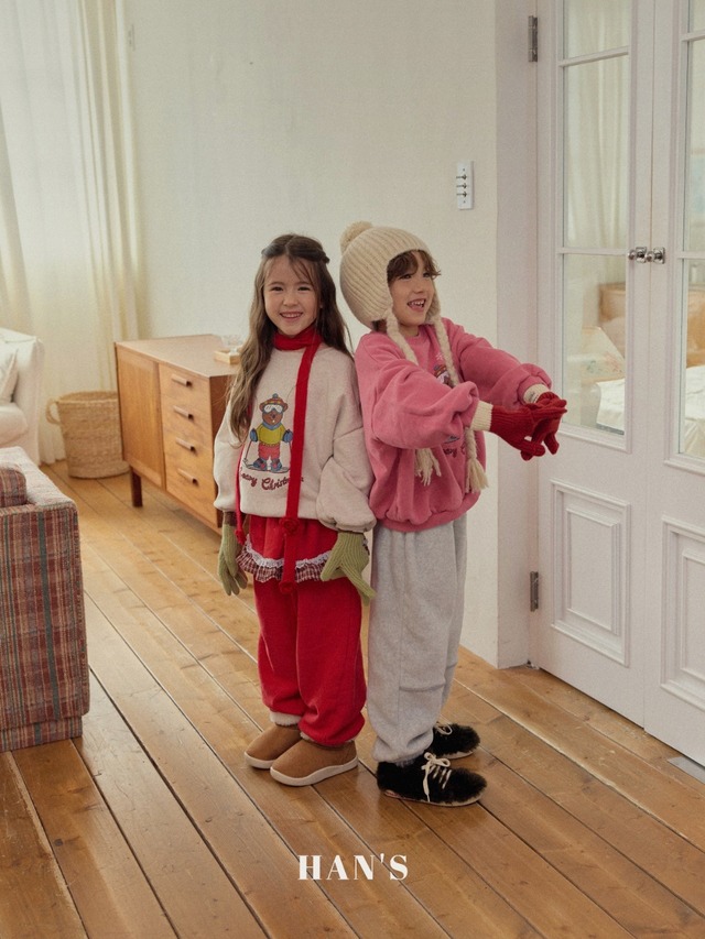 スキーベアトレーナー ※ジュニアsize 【HANS】