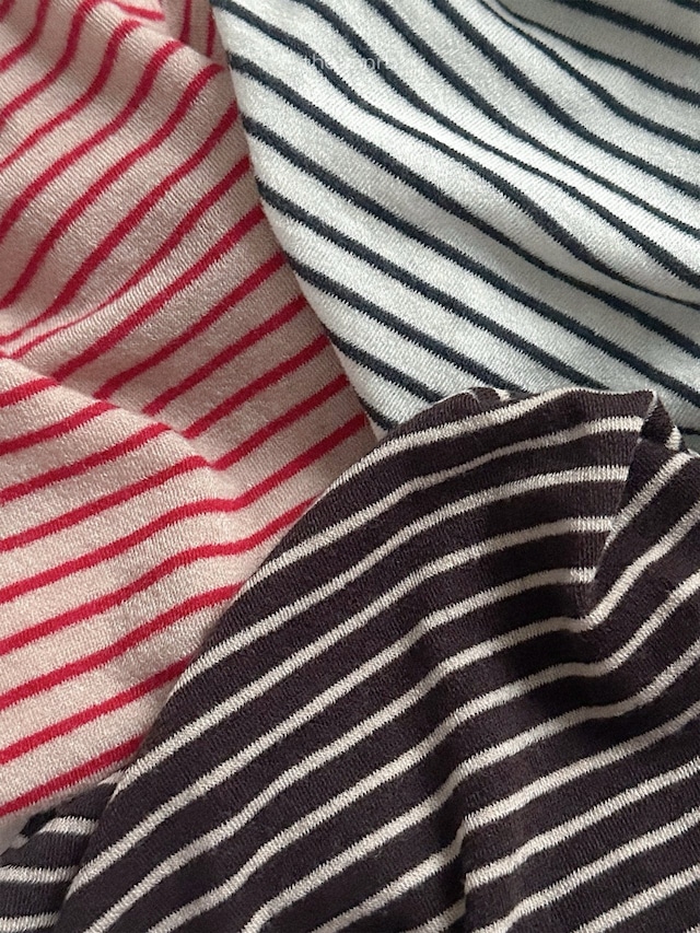 《即納》送料無料 【mini robe】merino half turtleneck tee