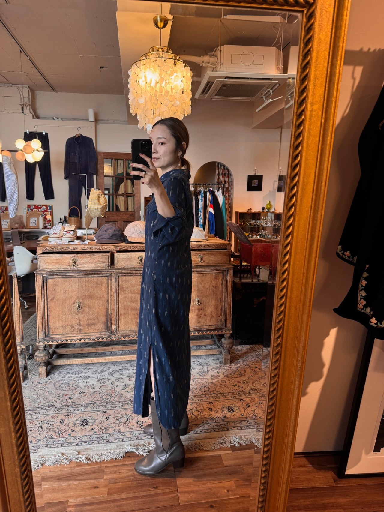 DENIM & SUPPLY RALPH LAUREN シャツワンピース
