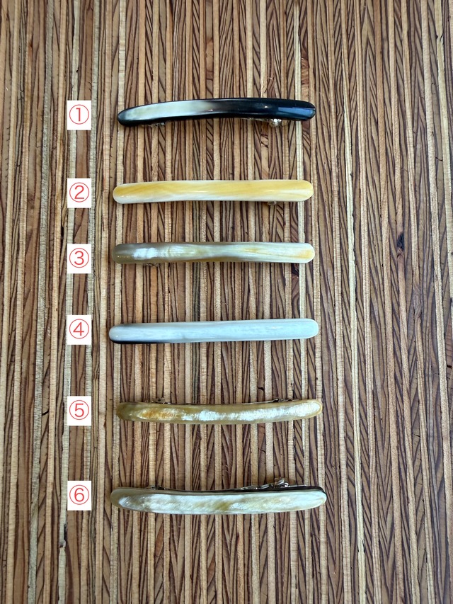 KOSTKAMM /9535 Hairclip Extra slender shape 6cm