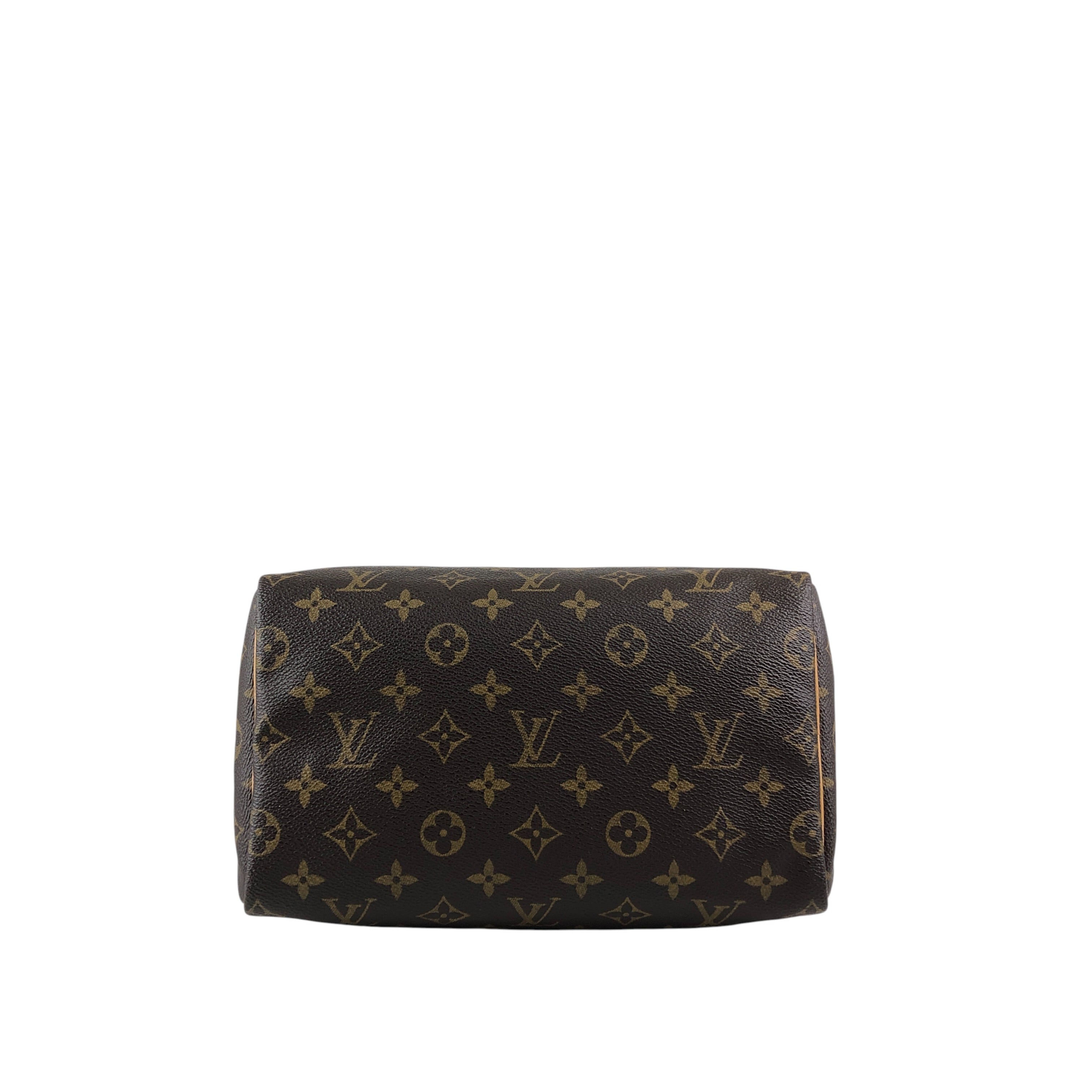 LOUIS VUITTON ルイヴィトン スピーディ25 モノグラム ハンドバッグ