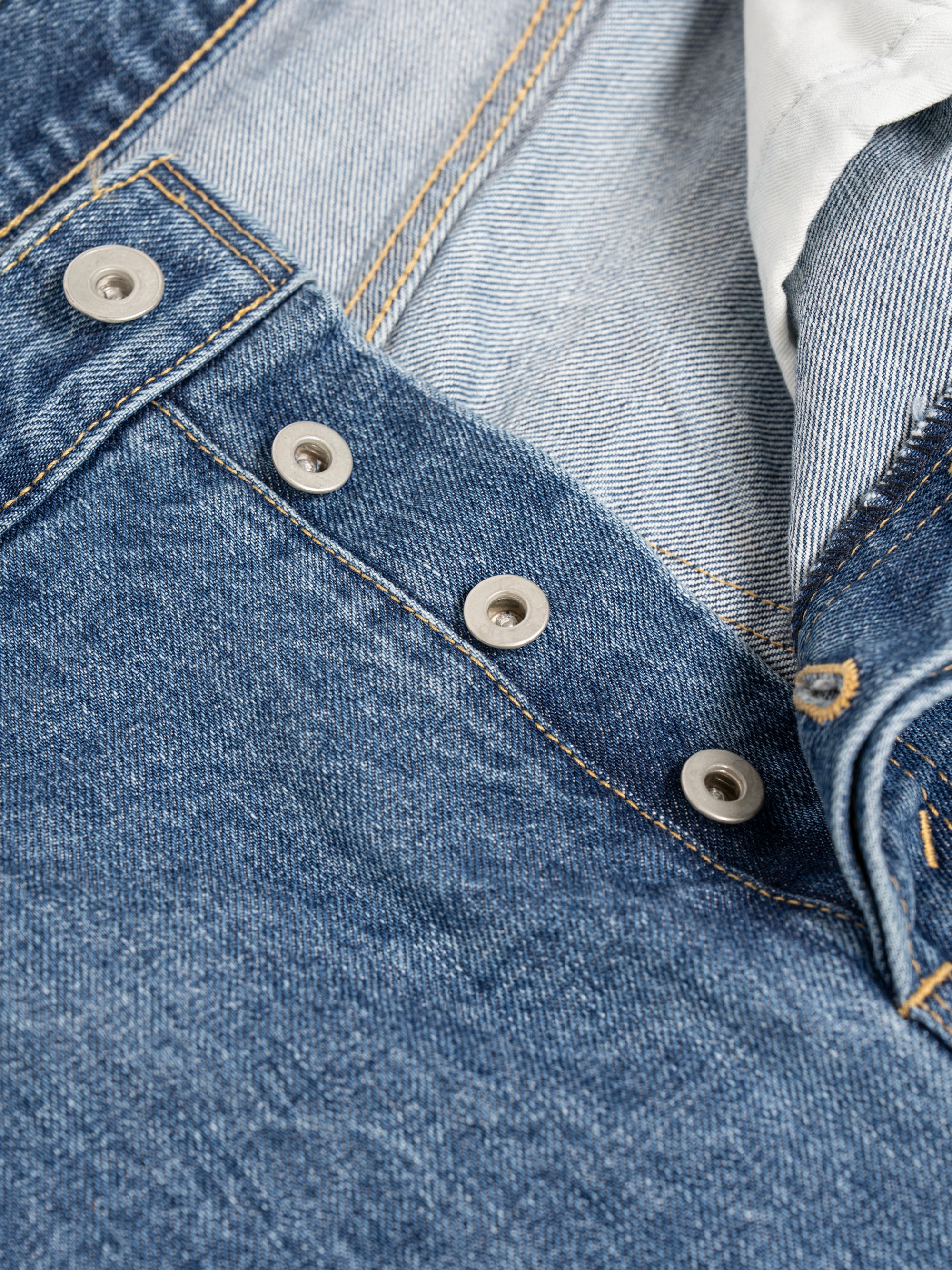 Blue Baggy Denim Pants | OVY