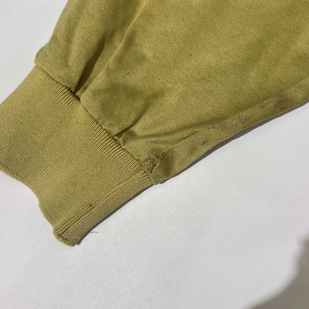 DAKS LONDON ダックス ロンドン 天竺 長袖 ポロシャツ L/グリーン系 光沢感 メンズ ゴルフ