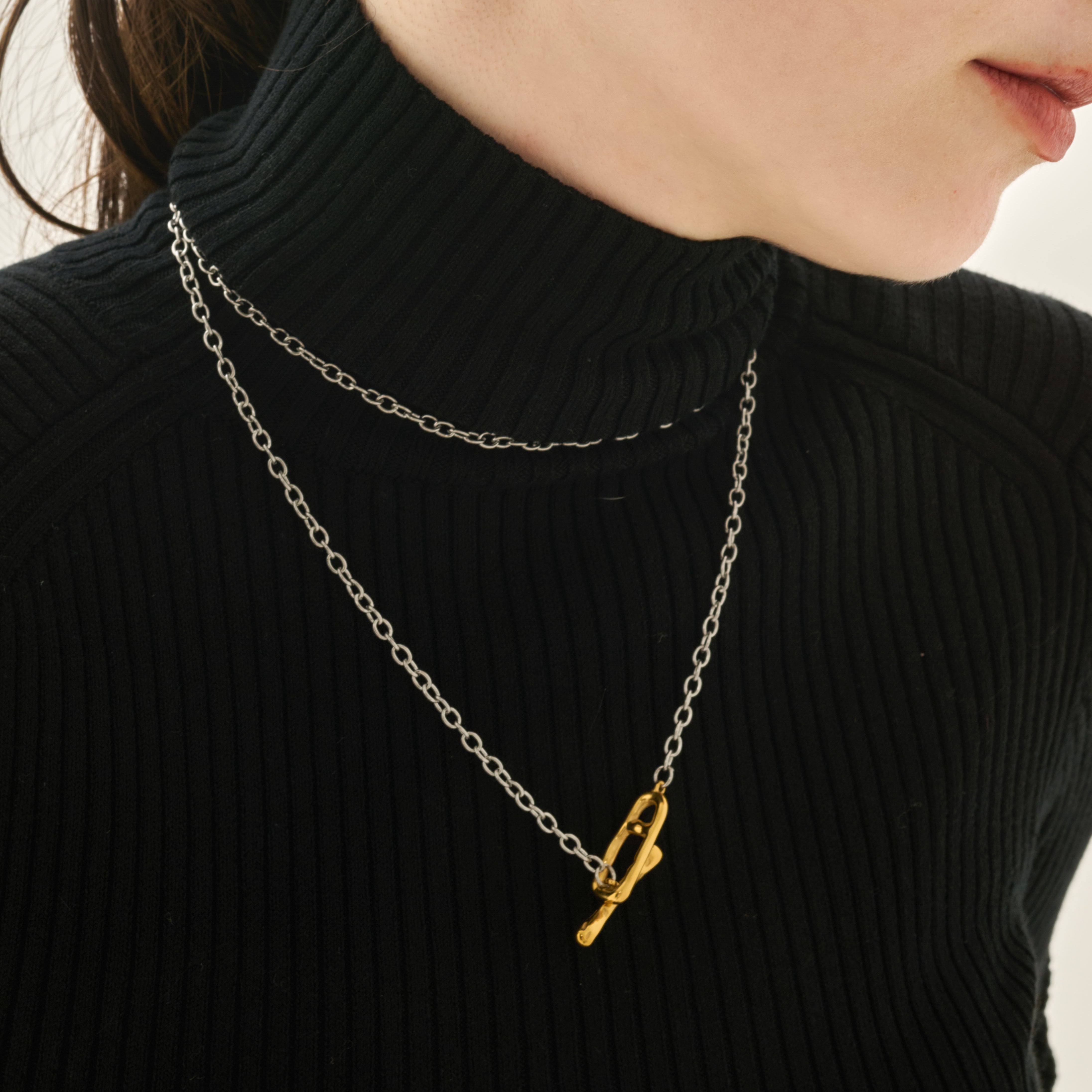 stainless 4way necklace SN098 | RIN. accessory ｜ステンレス