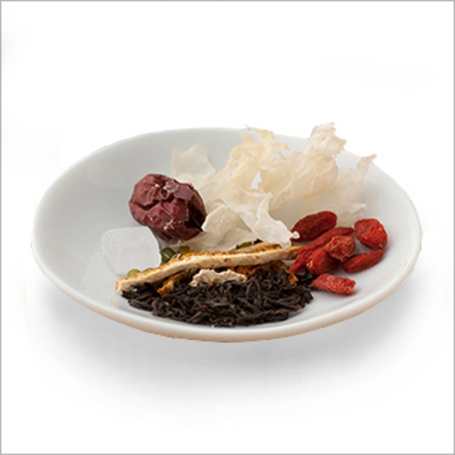 八宝茶＆ニットルームソックス