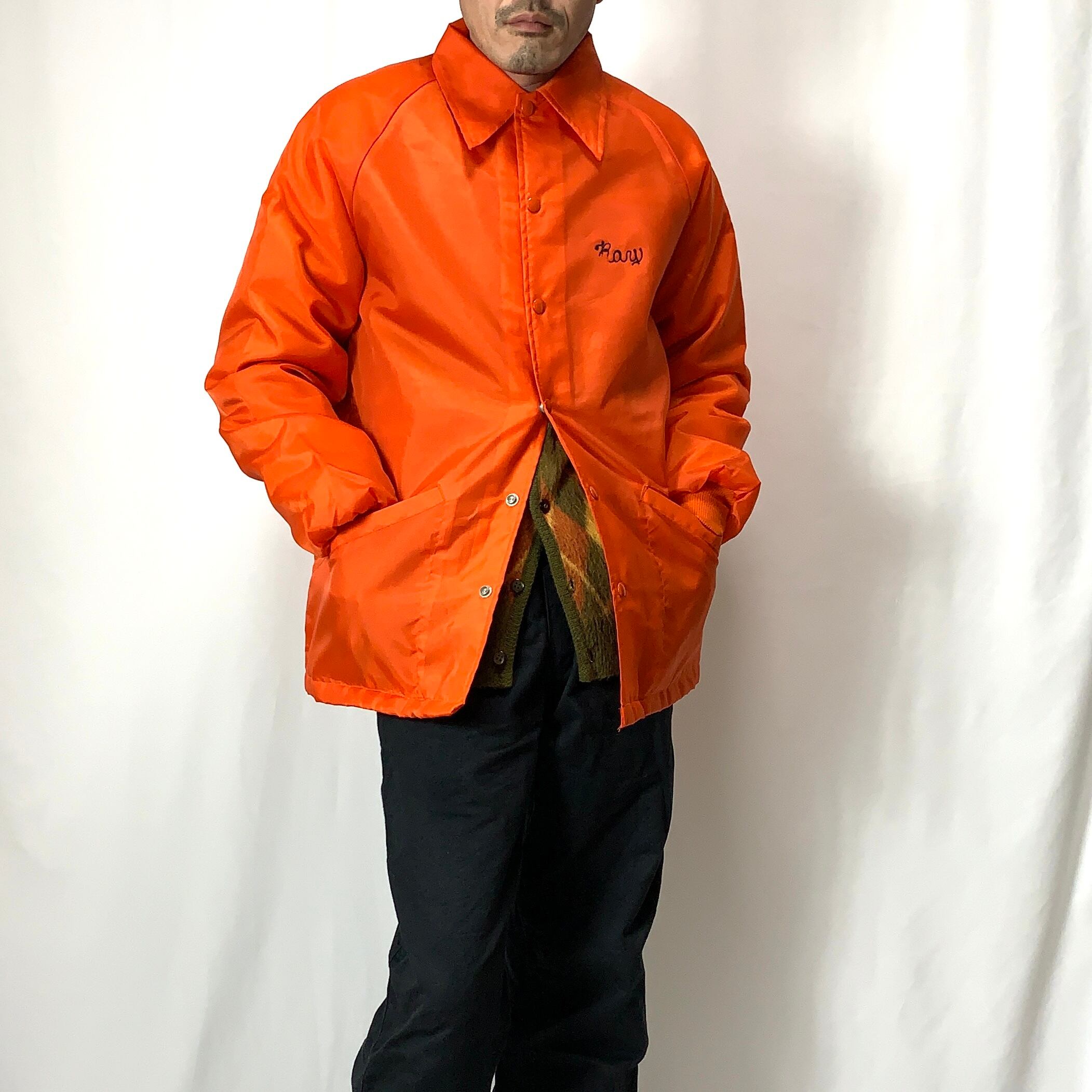 vintage old 70s 80s Swingster nylon coach jacket スウィングスター ...