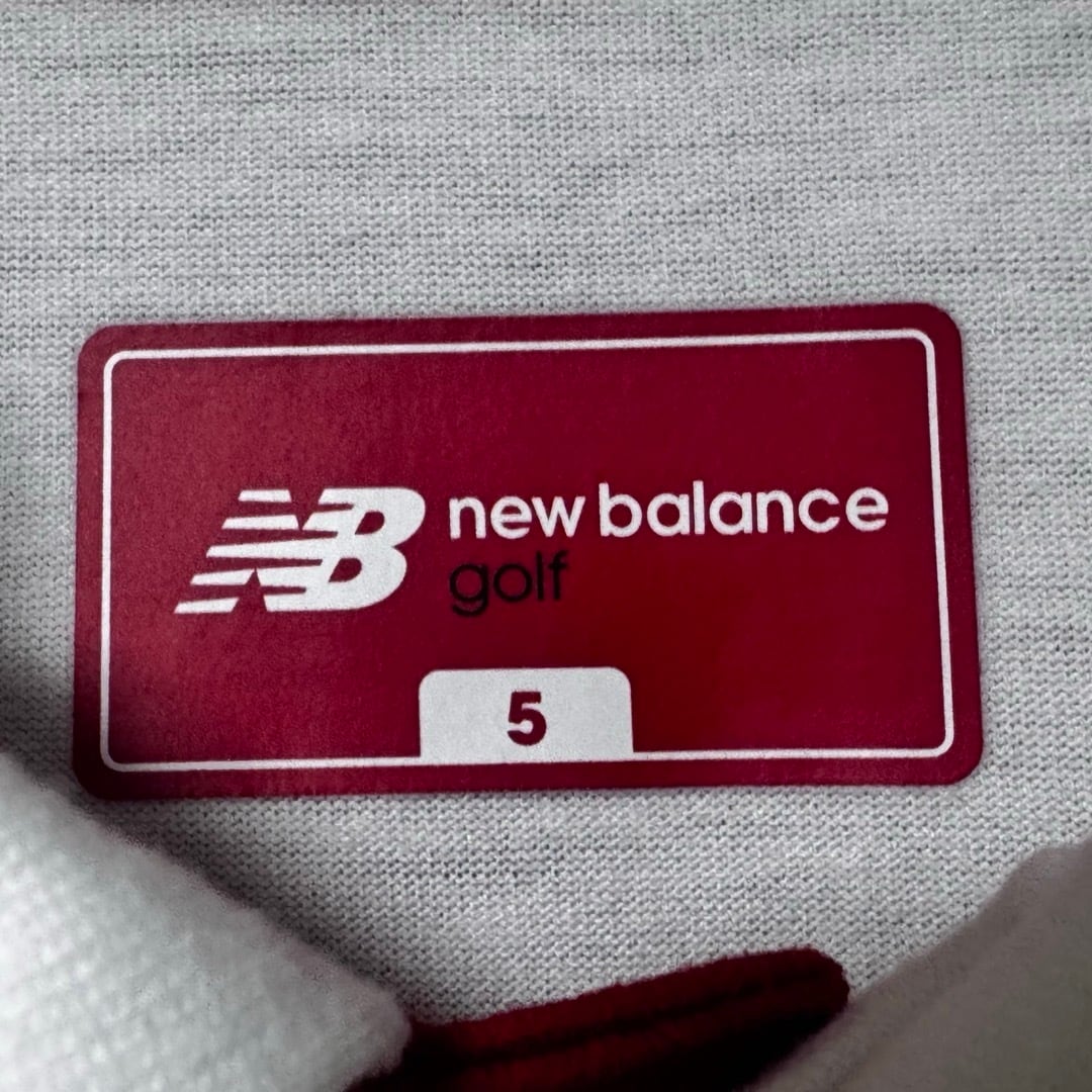 メンズ】New Balance Golf ニューバランスゴルフ ボックスロゴ