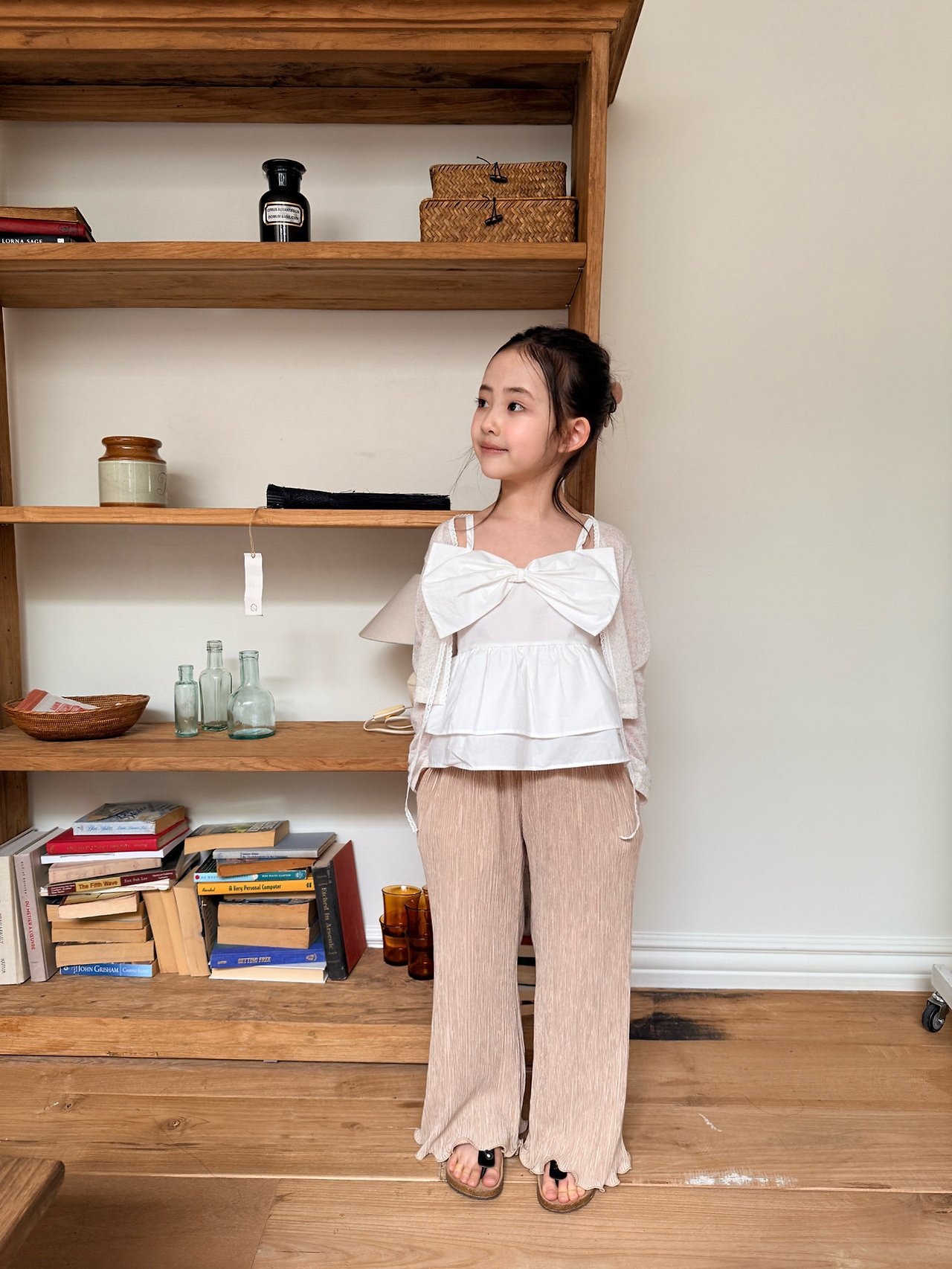 [COMMA] Cancan Pleats Set-up (160/170) / [콤마] 캉캉플리츠세트 (160/170)