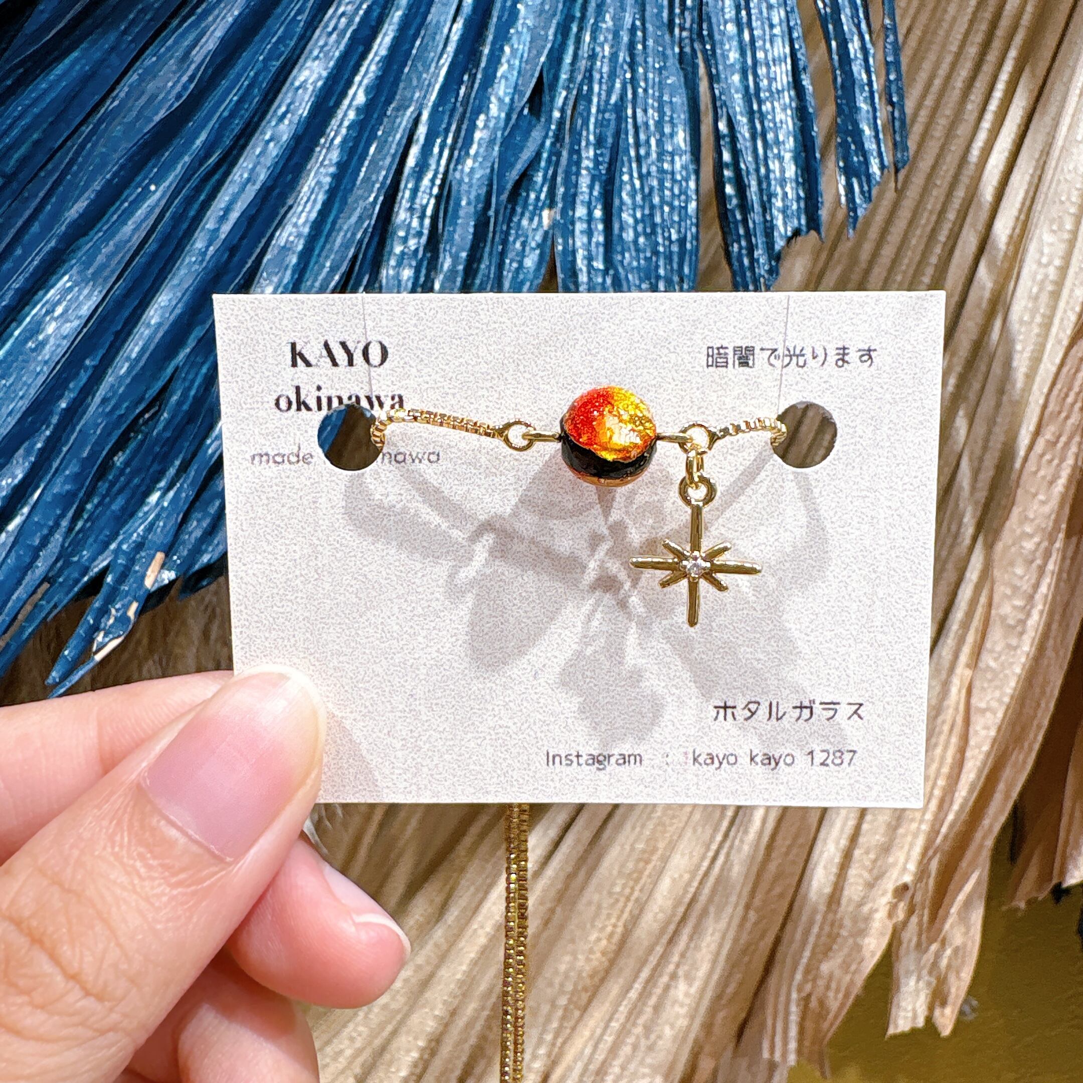 イルカのヘアゴム（T-A53-29） | tete by okinawa