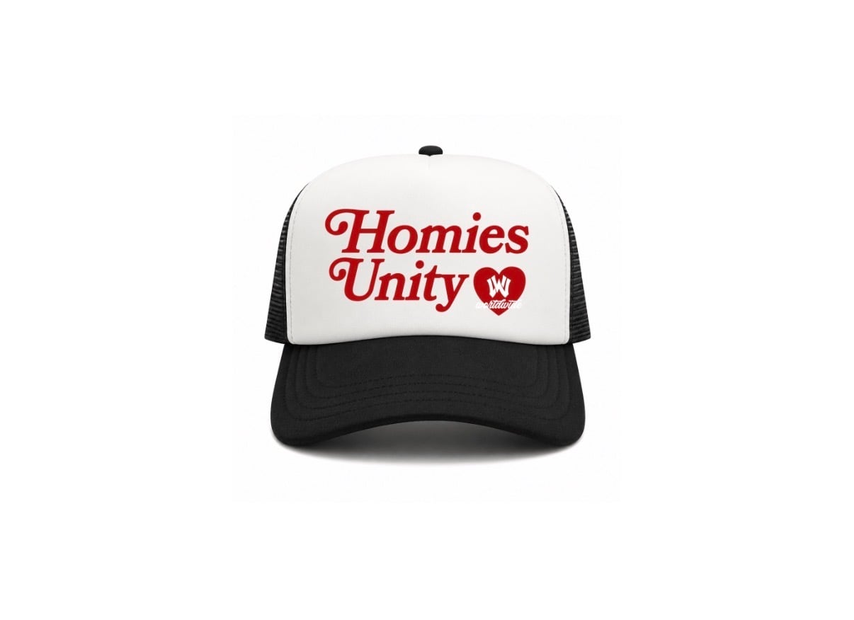 Straights cap homies unity キャップ H unity chain mesh cap gray