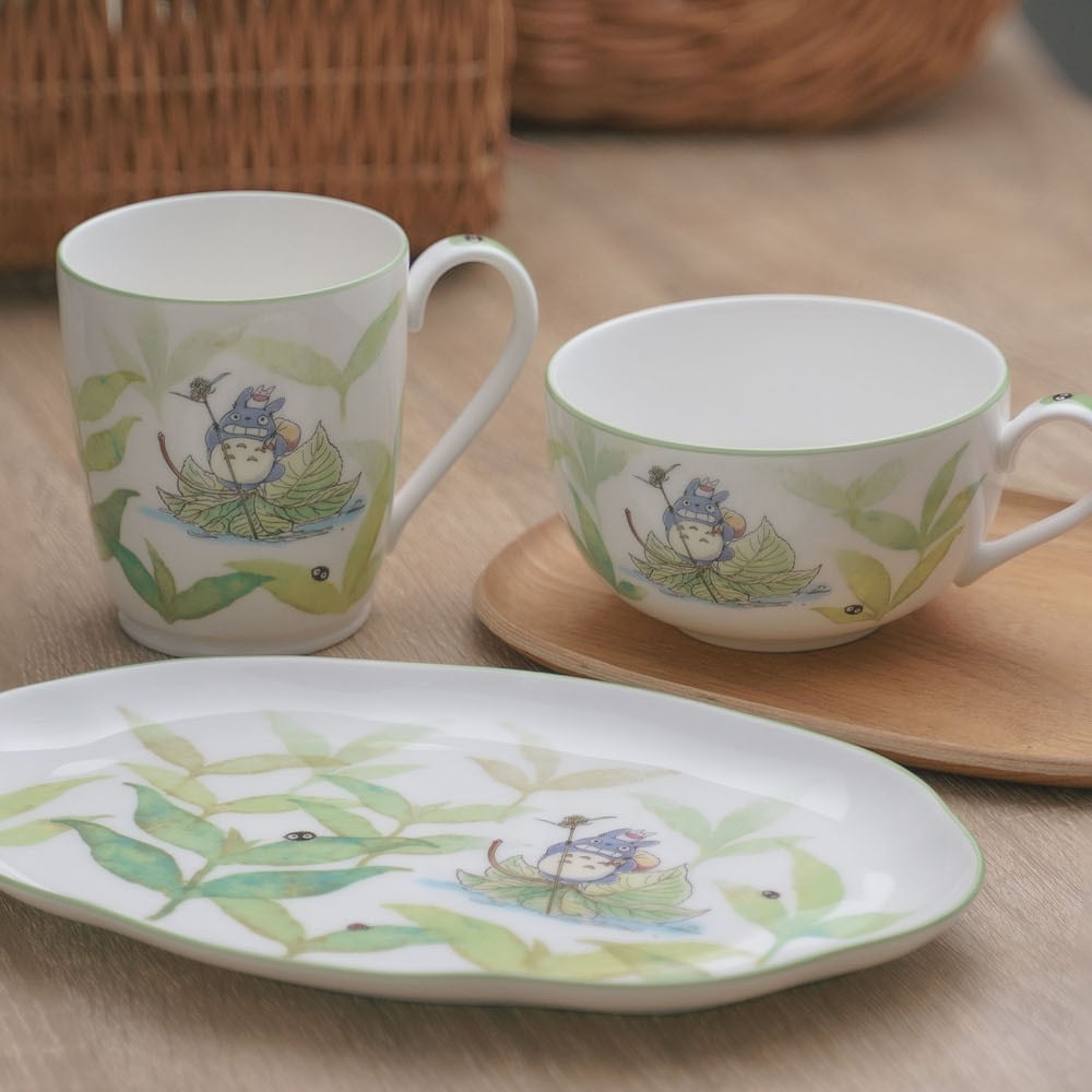 【希少】ノリタケ Noritake となりのトトロ マグカップ 皿