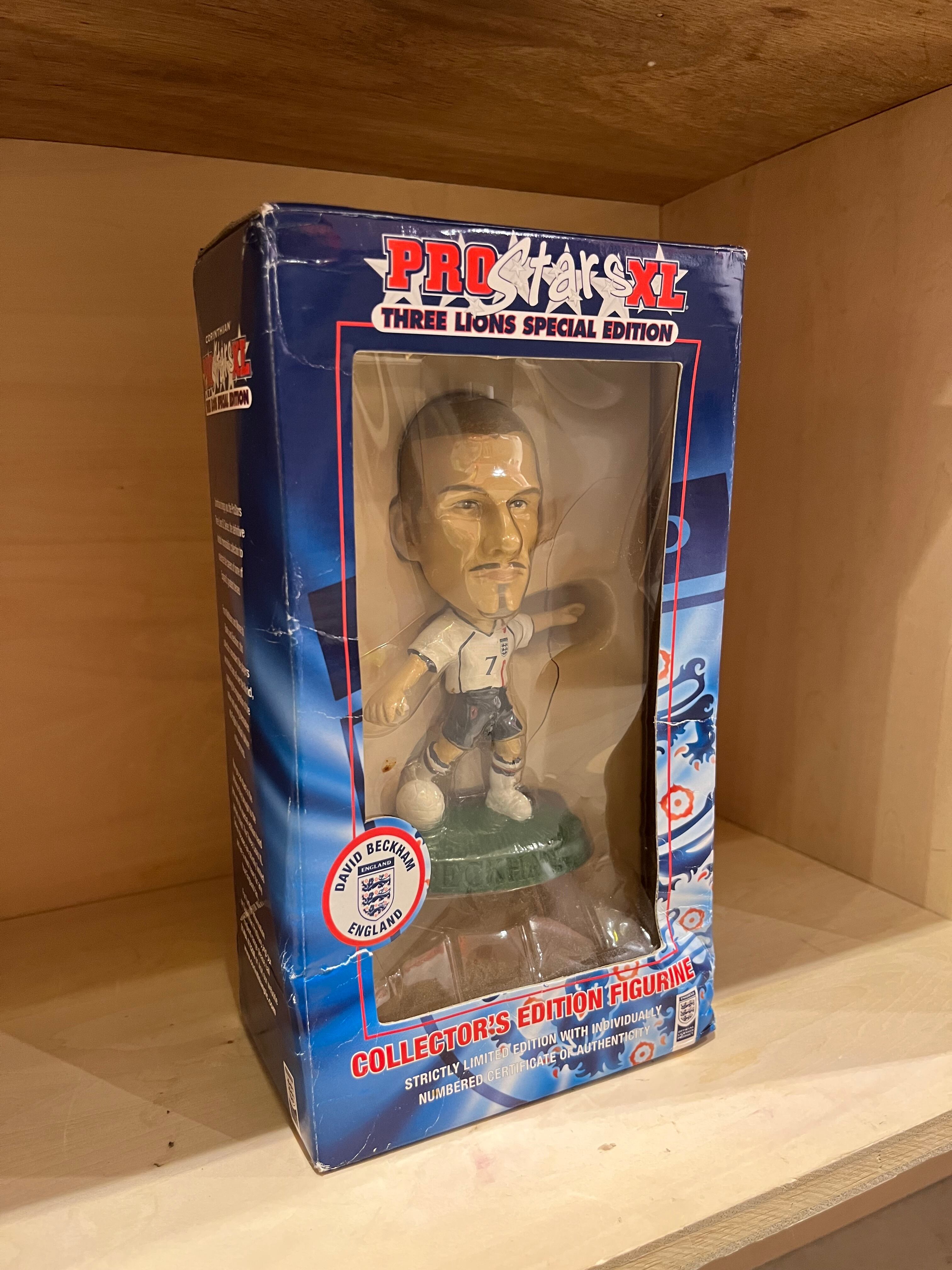 Corinthian “XL”Figure David Beckham(England) 01' | New It Boy