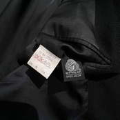 Thierry Mugler ティエリーミュグレー 2B テーラードジャケット ブレザー 92-80-175A6 /ブラック/C-TK83/三陽商会