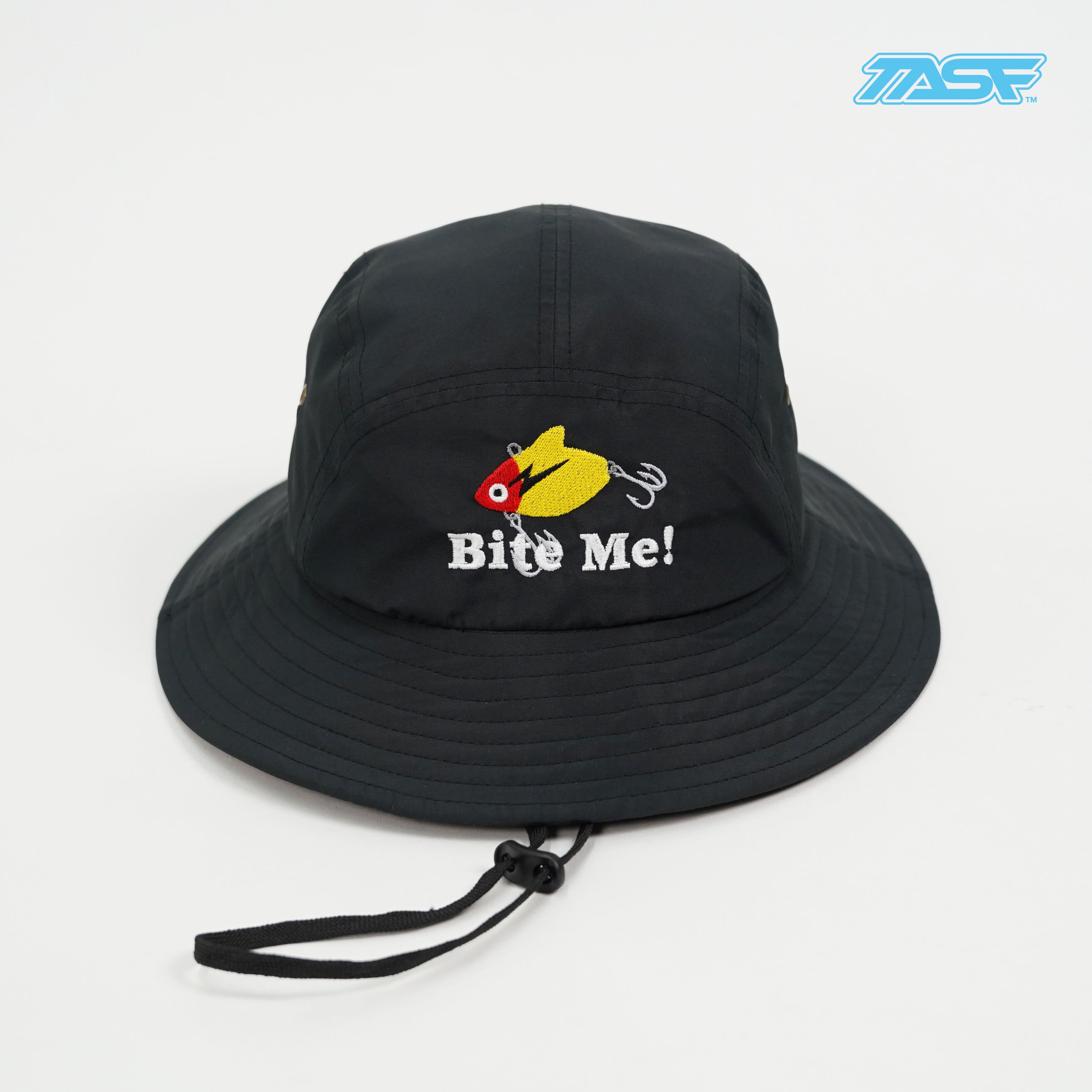 TASF  /  Bite Me! Boonie Hat  /  Black