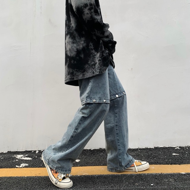 新品 Koreaリベットダメージジーンズ メンズレディース 大人女子 ストリート 韓国 韓流 オルチャン K Pop アイドル ジャケット スーツ Tシャツ カーディガン ニット フーディー トレーナー シャツ タンクトップ アクセサリー ペンダント ネックレス ブレスレット 新品 Koreaリベットダメージジーンズ メンズレディース 大人女子 ストリート 韓国 韓流 オルチャン K Pop アイドル ジャケット スーツ Tシャツ カーディガン ニット フーディー トレーナー シャツ タンクトップ アクセサリー ペンダント ネックレス ブレスレット