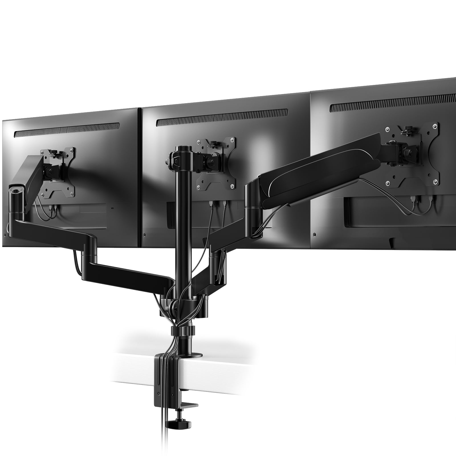 Ergounion PCモニターアーム 2画面 13-40インチ対応 デュアル 液晶