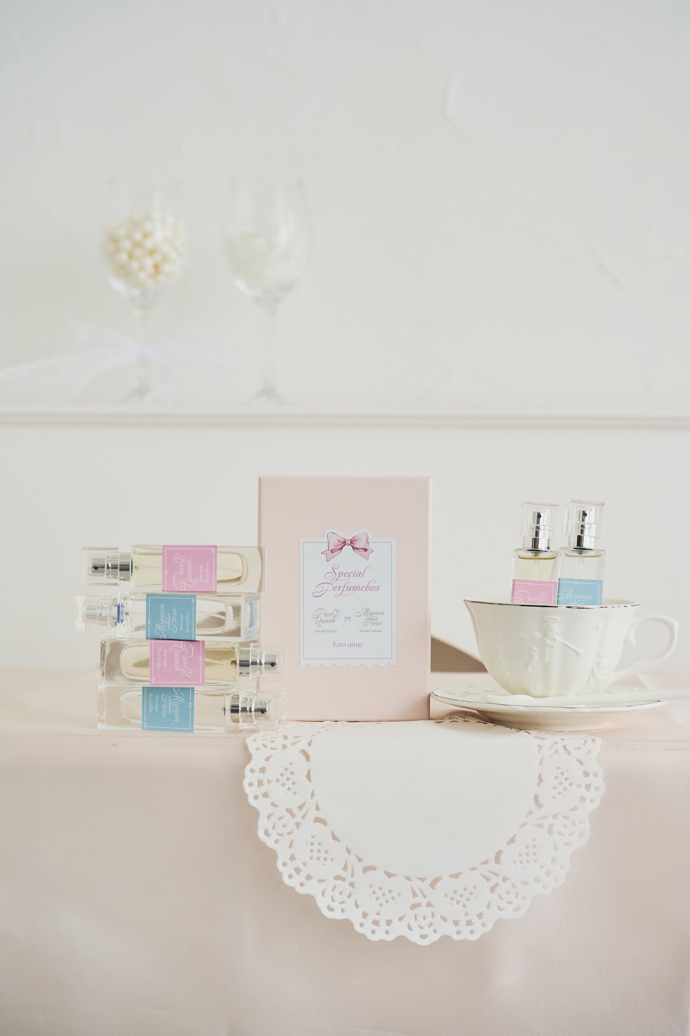 Ravi ange Special Perfumebox 香水セット pure mignon collection | raviange