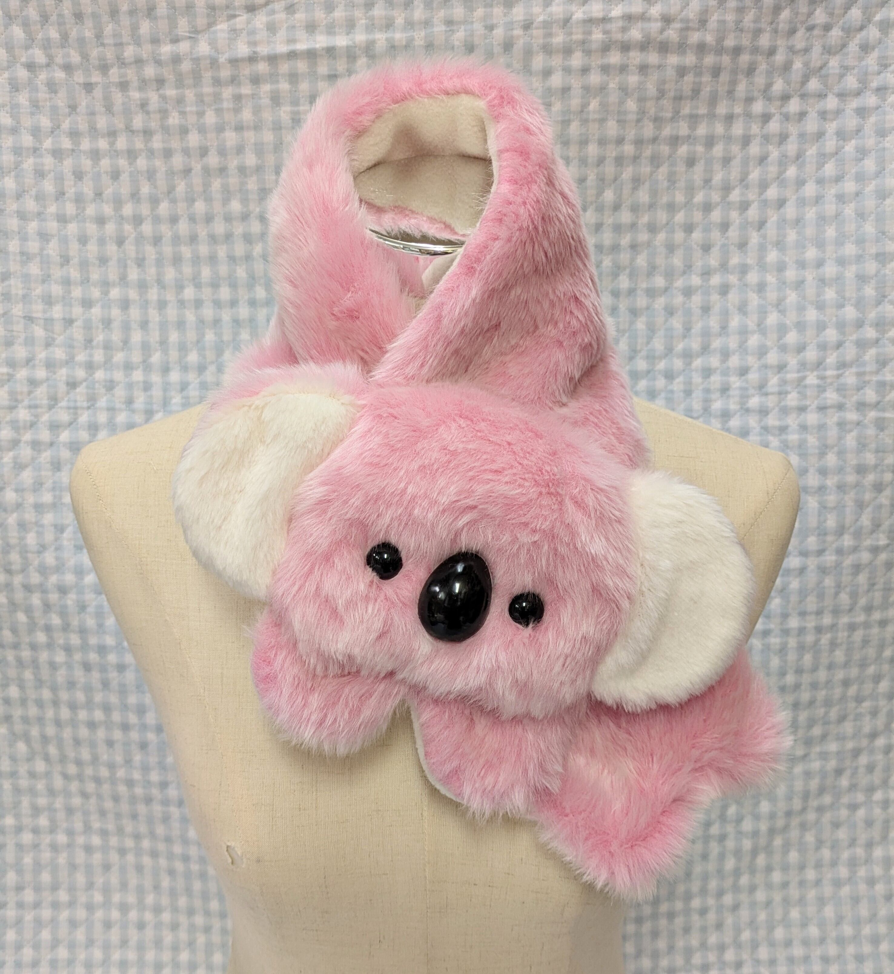 マフラー コアラ グレー M51 | 佐藤さん家