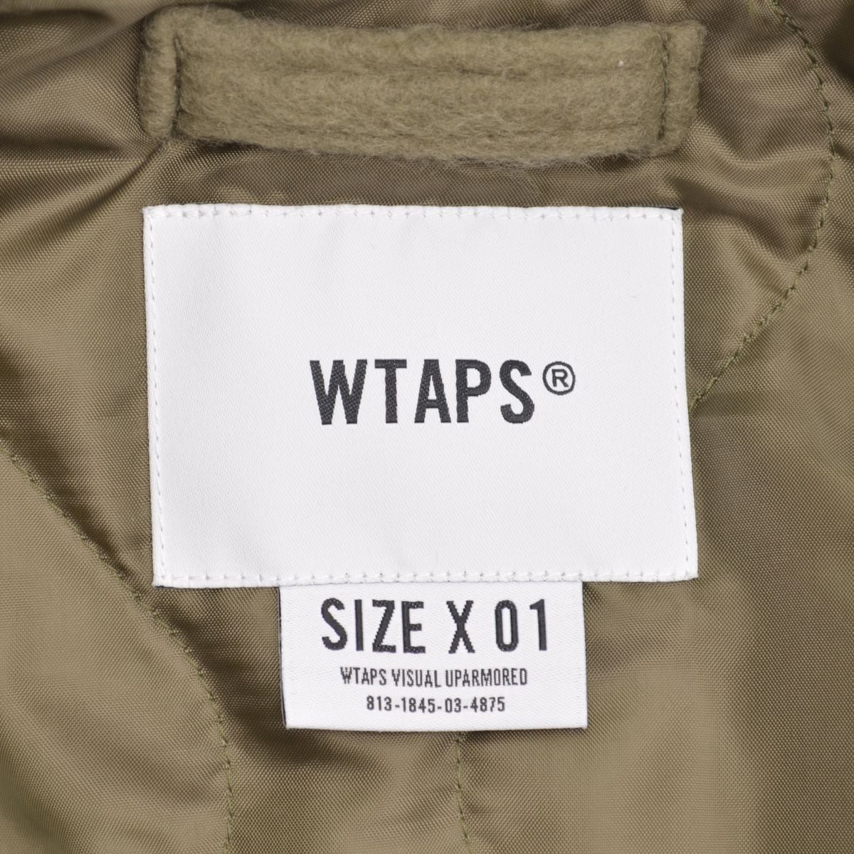 WTAPS / ダブルタップス 22AW 222WVDT-JKM03 WCPO 01 / JACKET WOPO