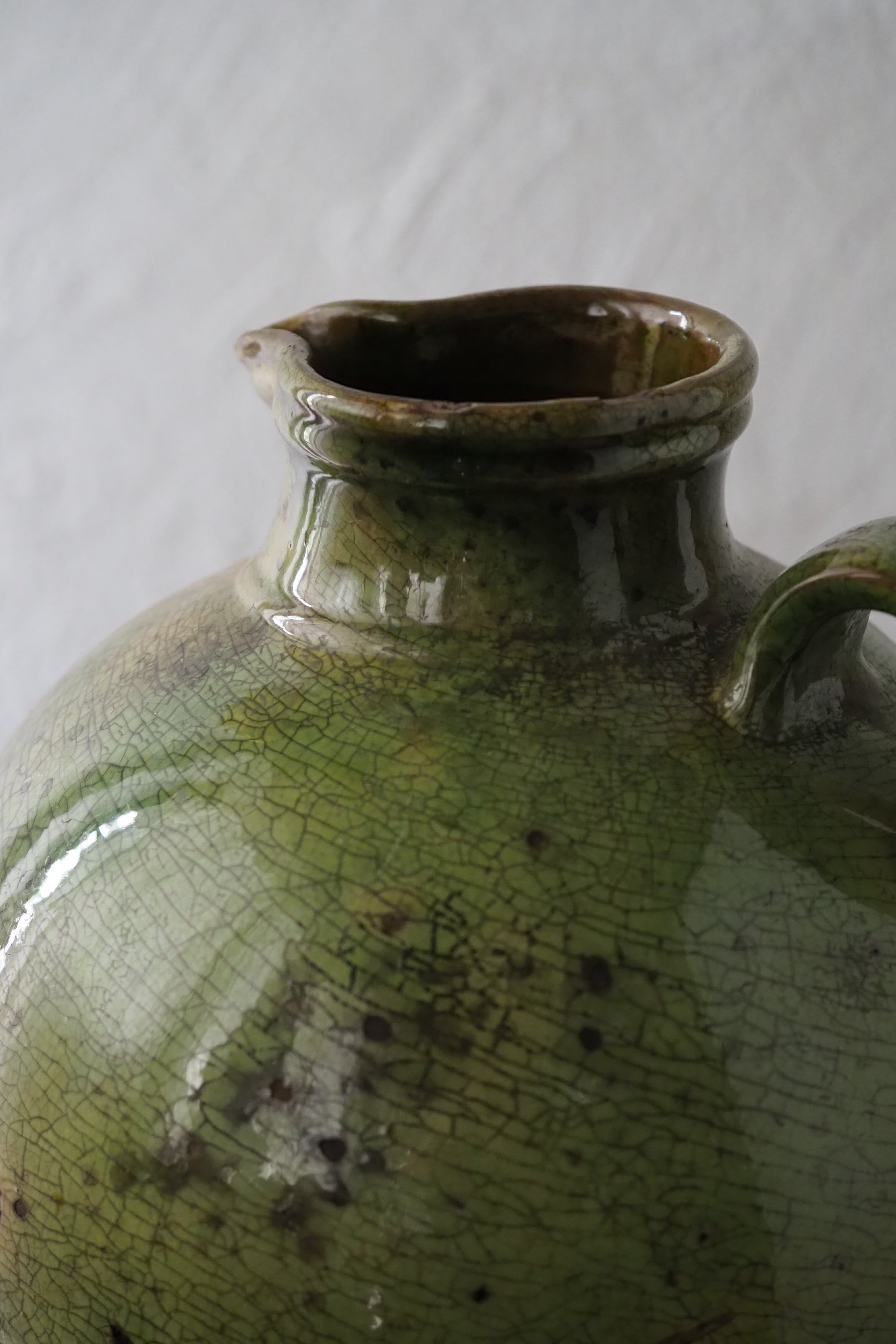 壺、アンティーク 日本素焼き壺 - アンティーク・古道具・暮らしの雑貨店 京都