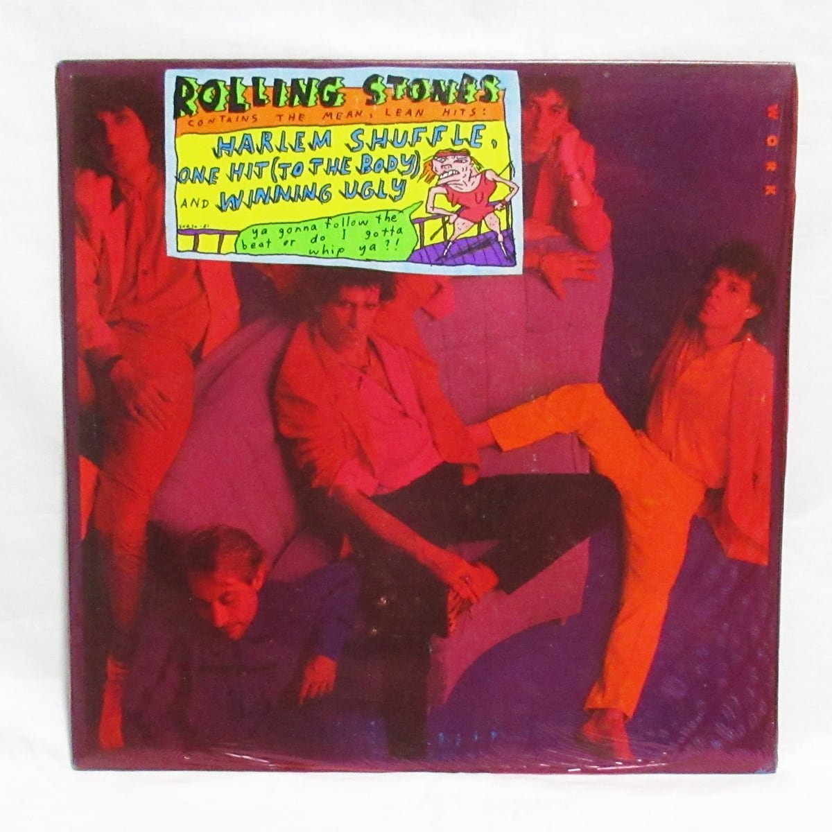 ローリング・ストーンズ THE ROLLING STONES DIRTY WORK【LP / US盤 ...