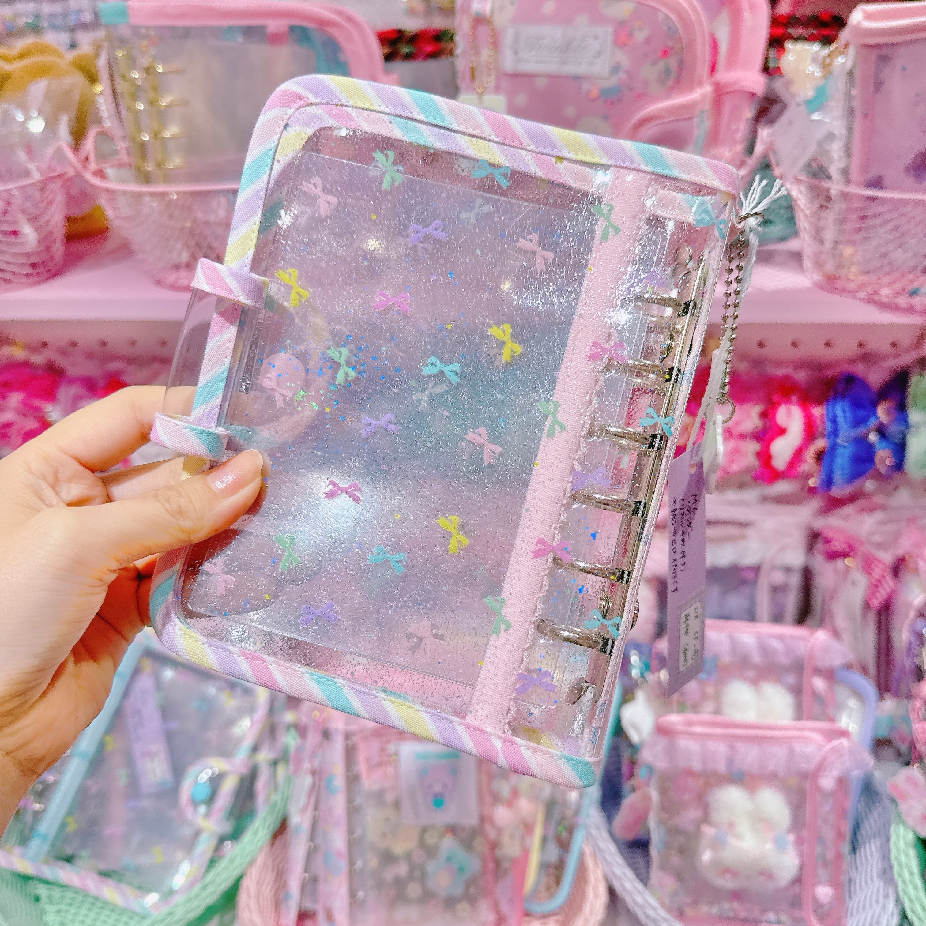 【H8】55-4 M6バインダー(シール帳)