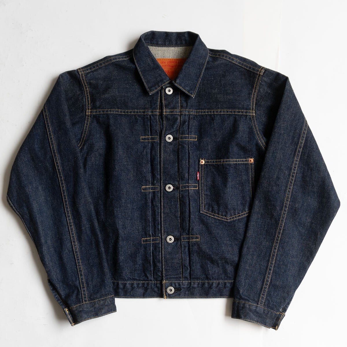 ビッグサイズ】MISTER FREEDOM【Lot 081 RANCH BLOUSE】44 デニム