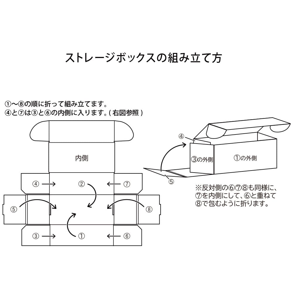 バニーガーデン 描き下ろしストレージボックス(バニーウエディング水着